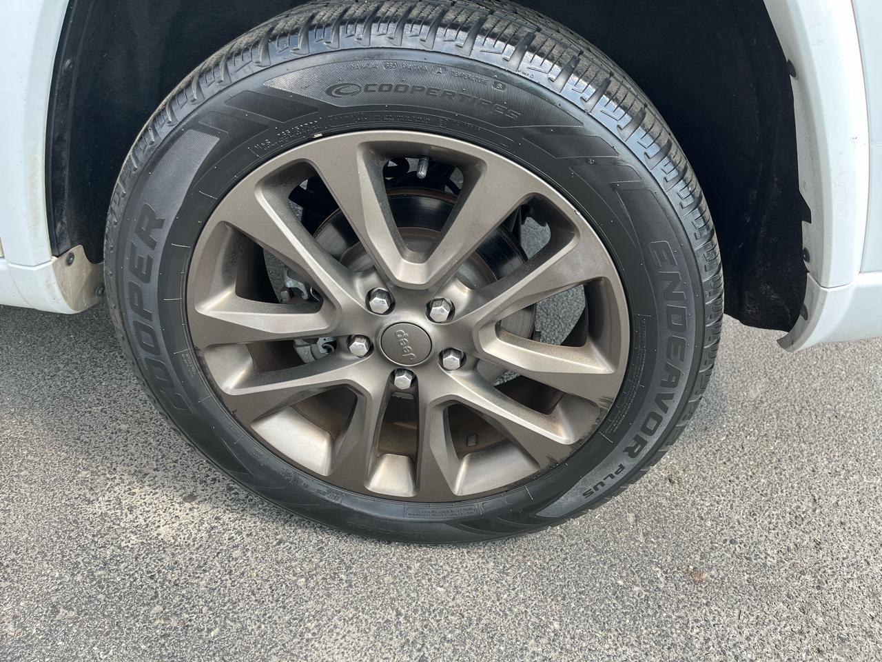 Jeep Grand Cherokee Limited 4WD 2017