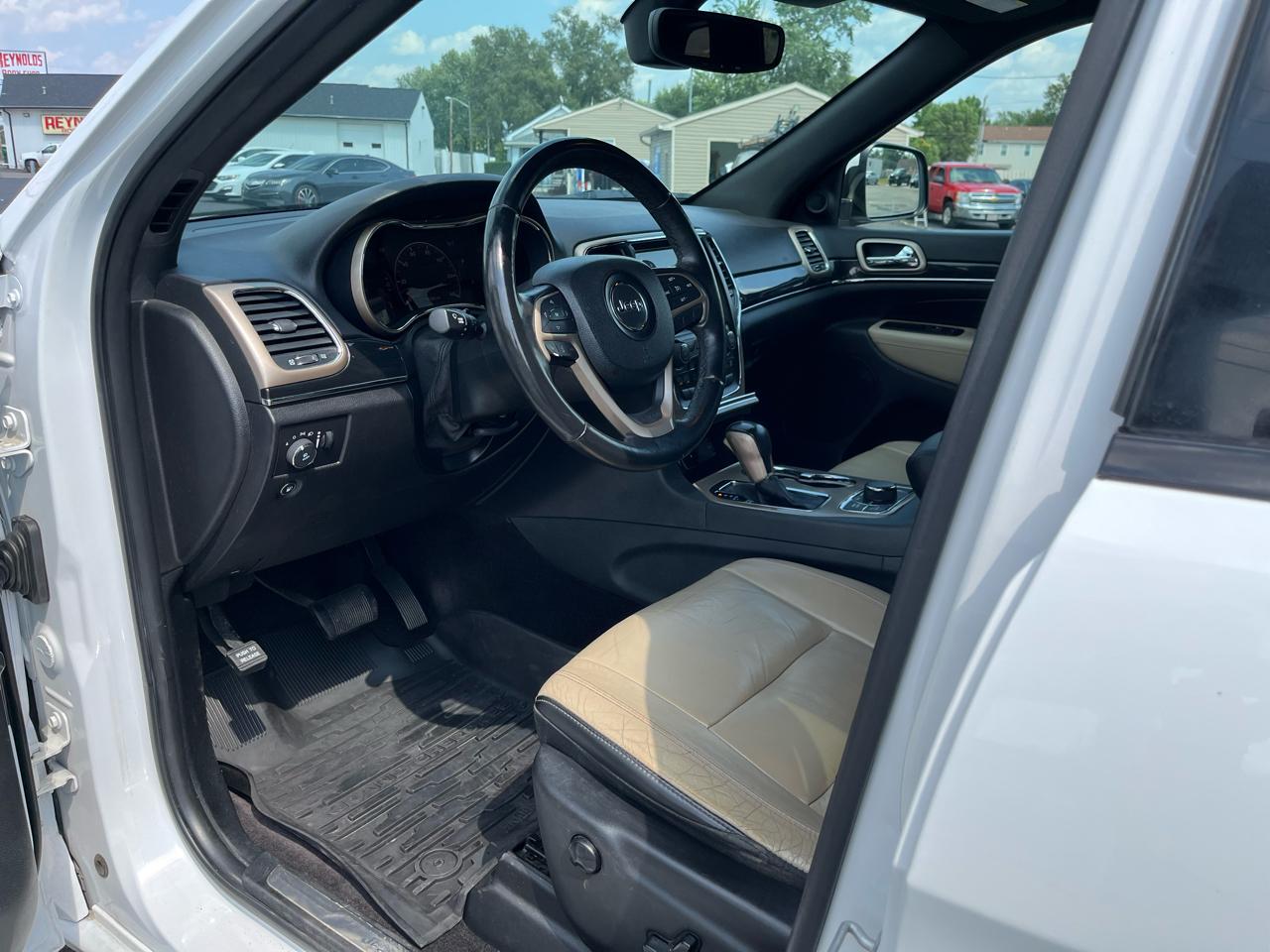 Jeep Grand Cherokee Limited 4WD 2017