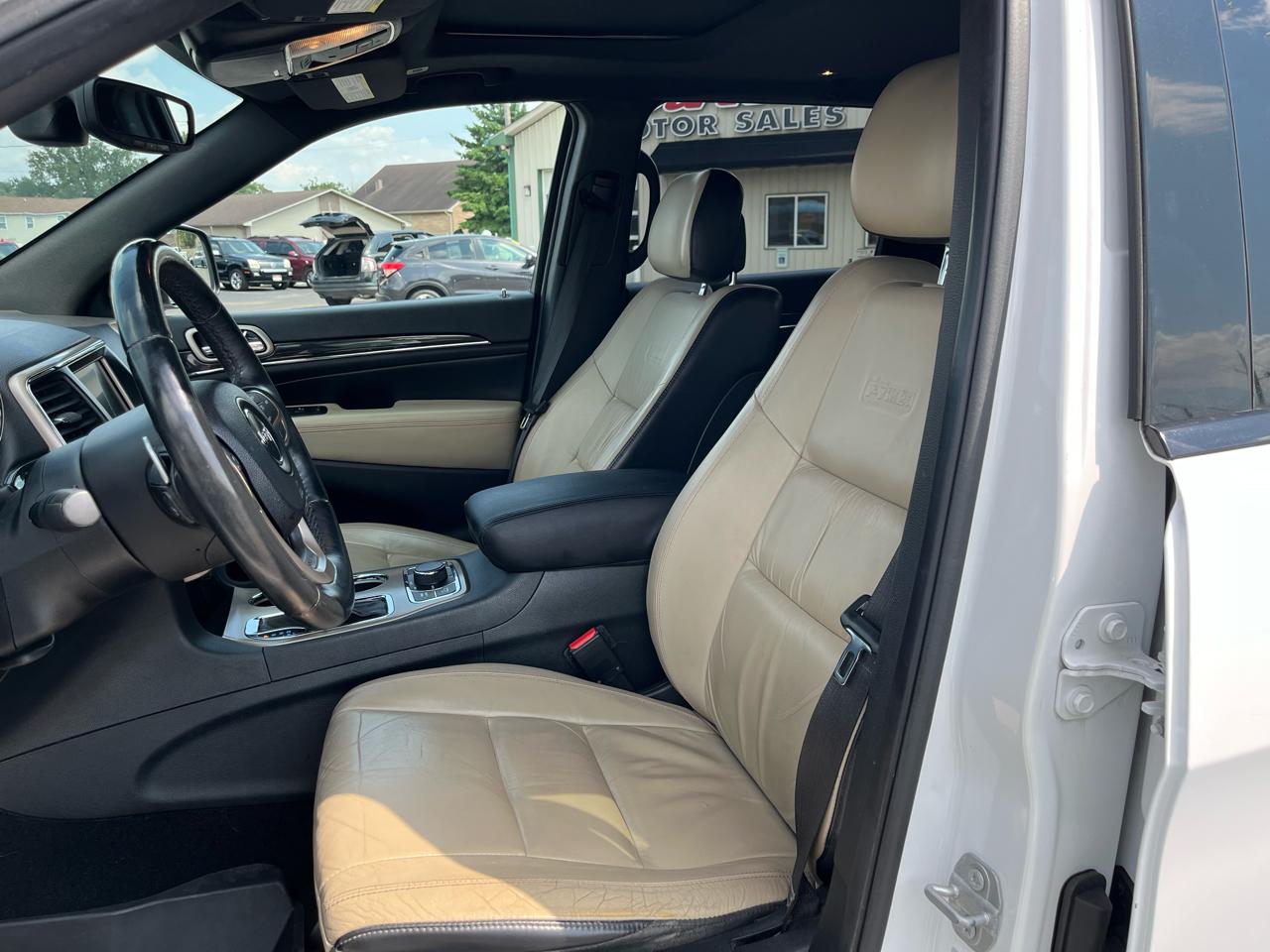 Jeep Grand Cherokee Limited 4WD 2017