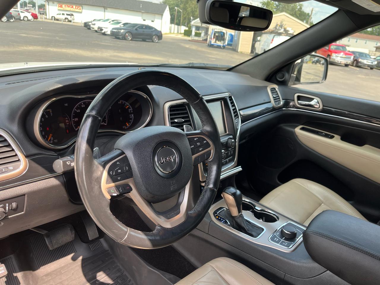 Jeep Grand Cherokee Limited 4WD 2017