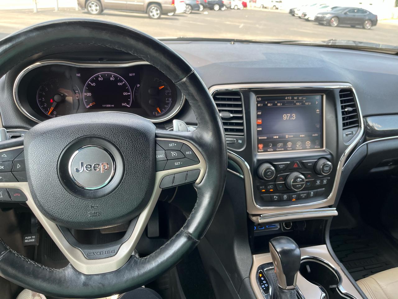 Jeep Grand Cherokee Limited 4WD 2017
