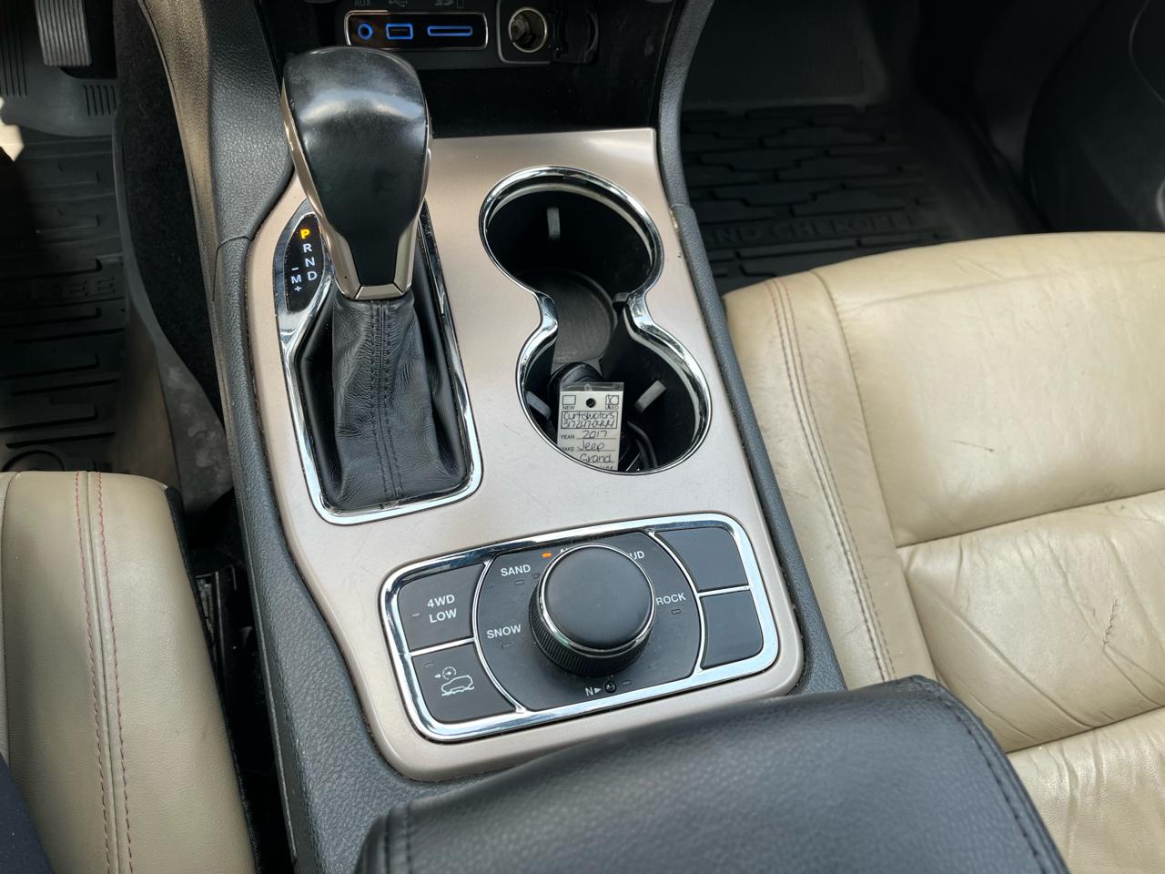 Jeep Grand Cherokee Limited 4WD 2017