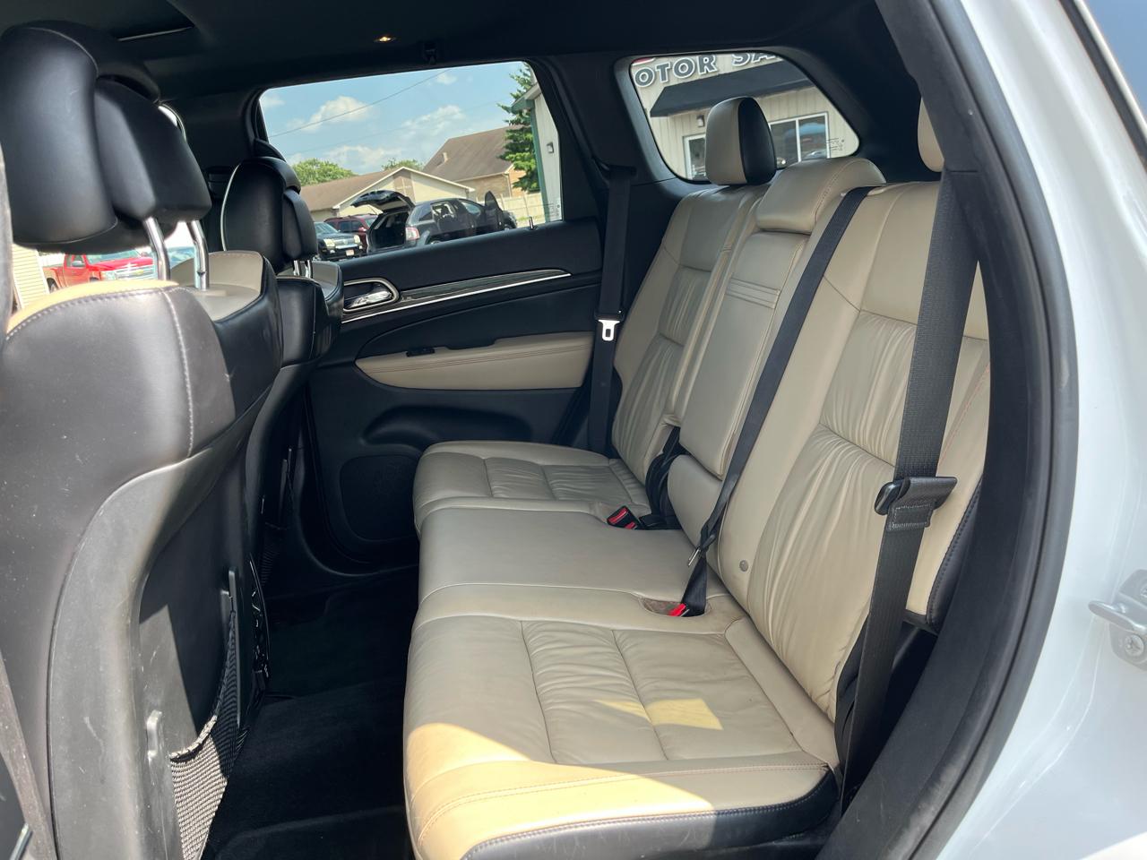 Jeep Grand Cherokee Limited 4WD 2017