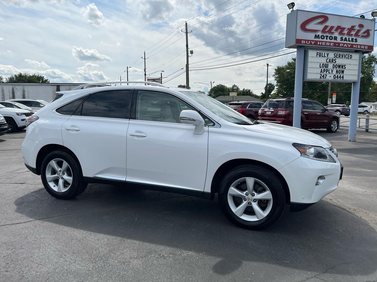 Lexus RX 350 AWD 2014