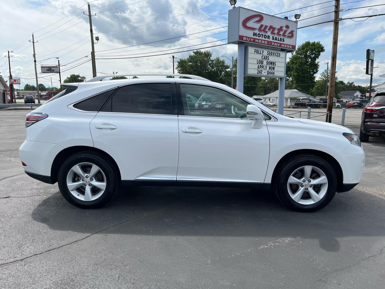 Lexus RX 350 AWD 2014