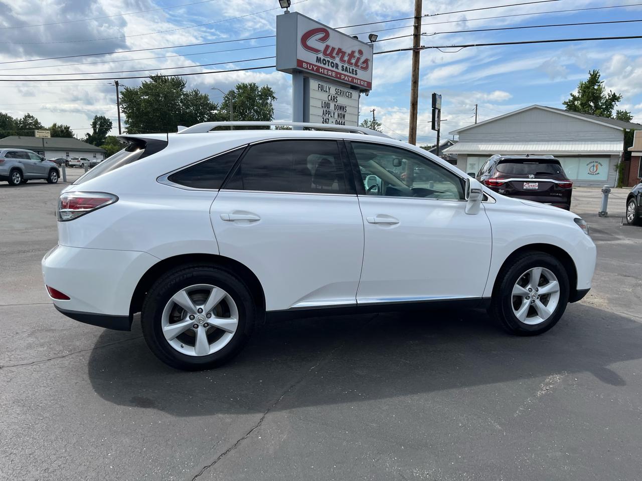 Lexus RX 350 AWD 2014