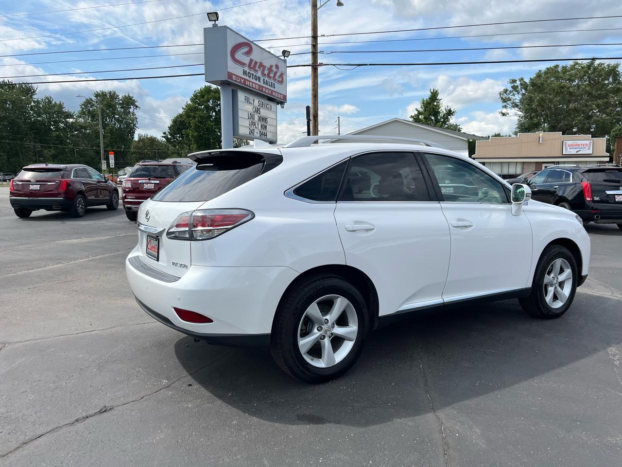 Lexus RX 350 AWD 2014