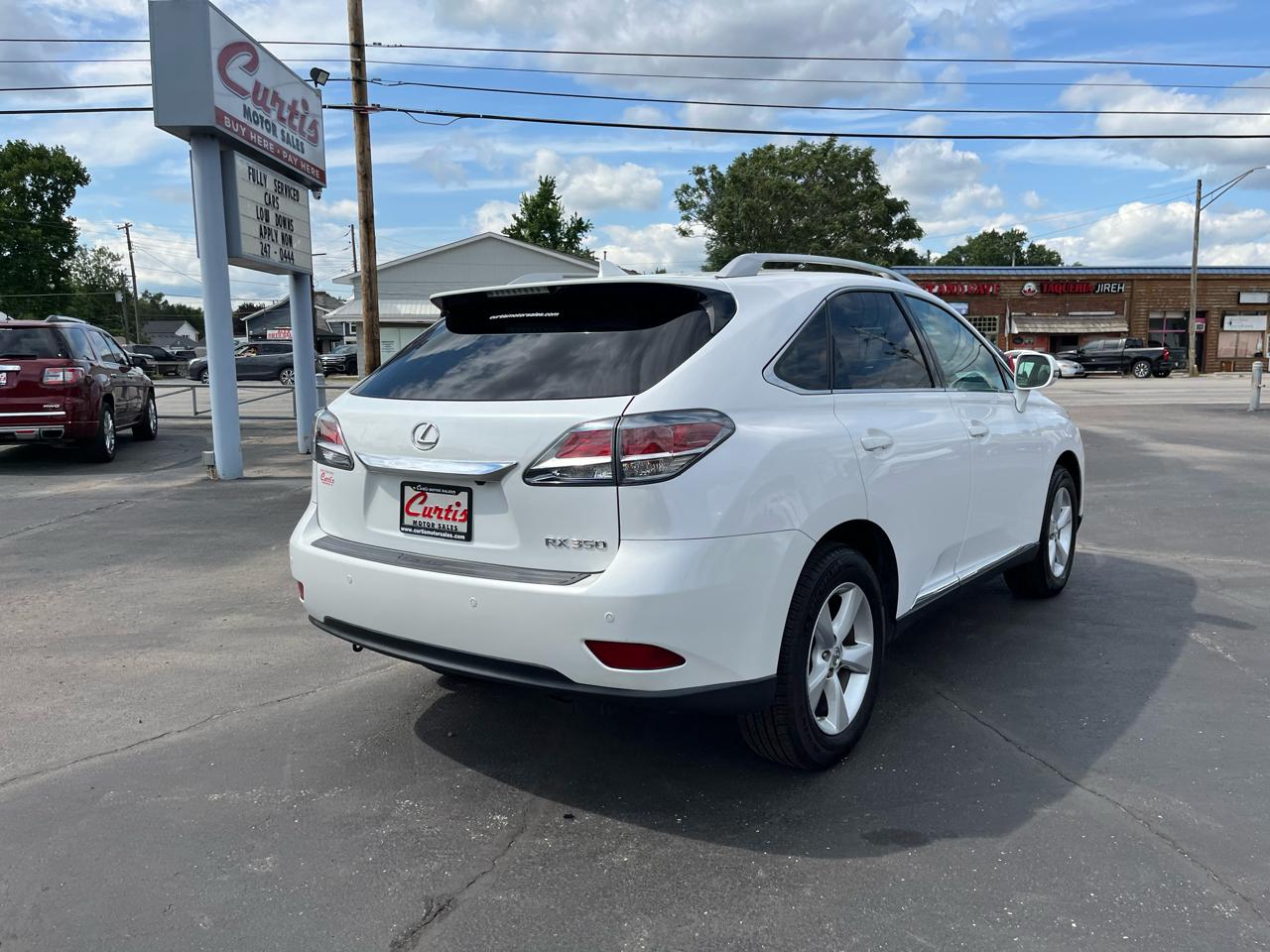 Lexus RX 350 AWD 2014