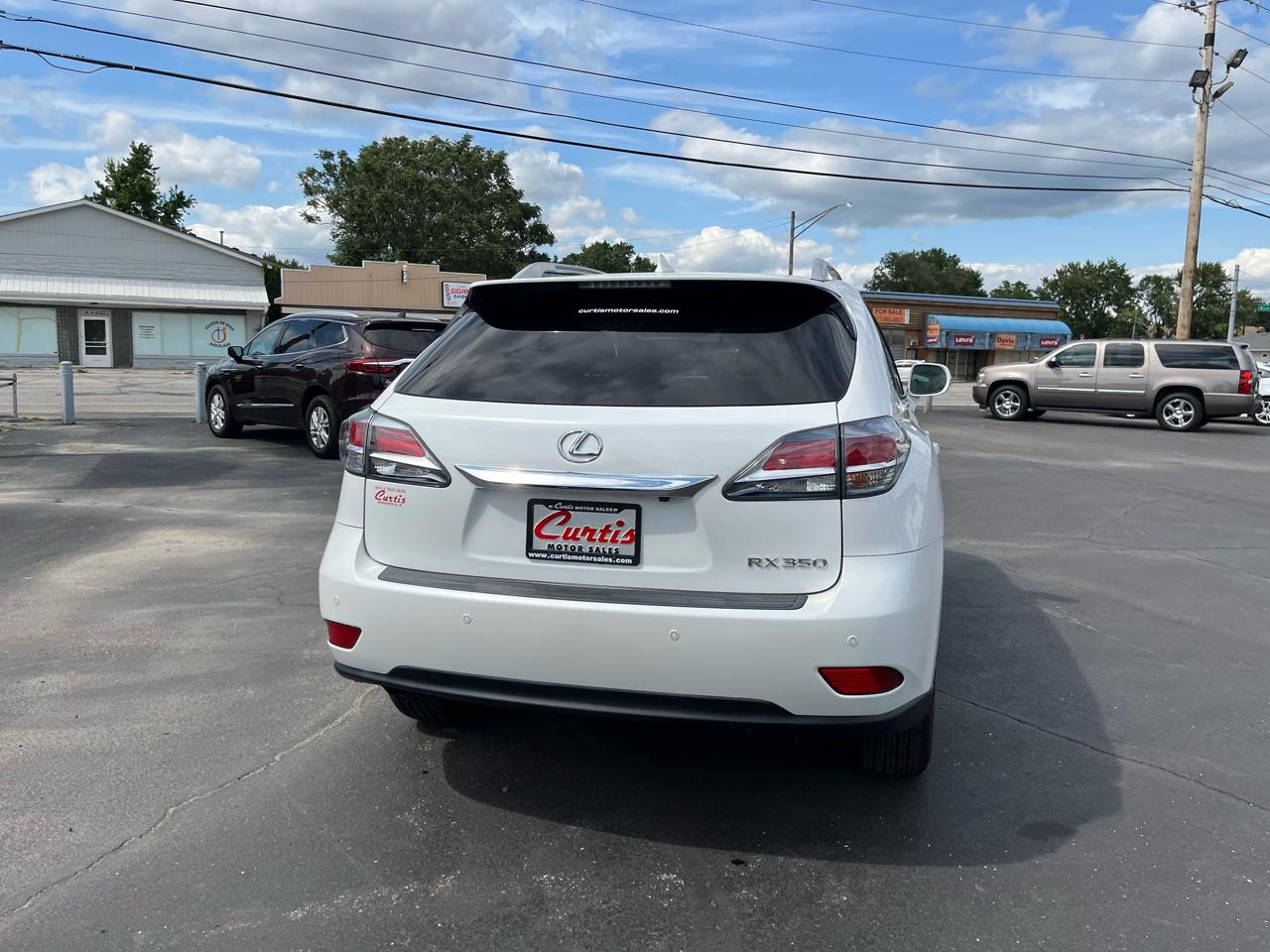 Lexus RX 350 AWD 2014