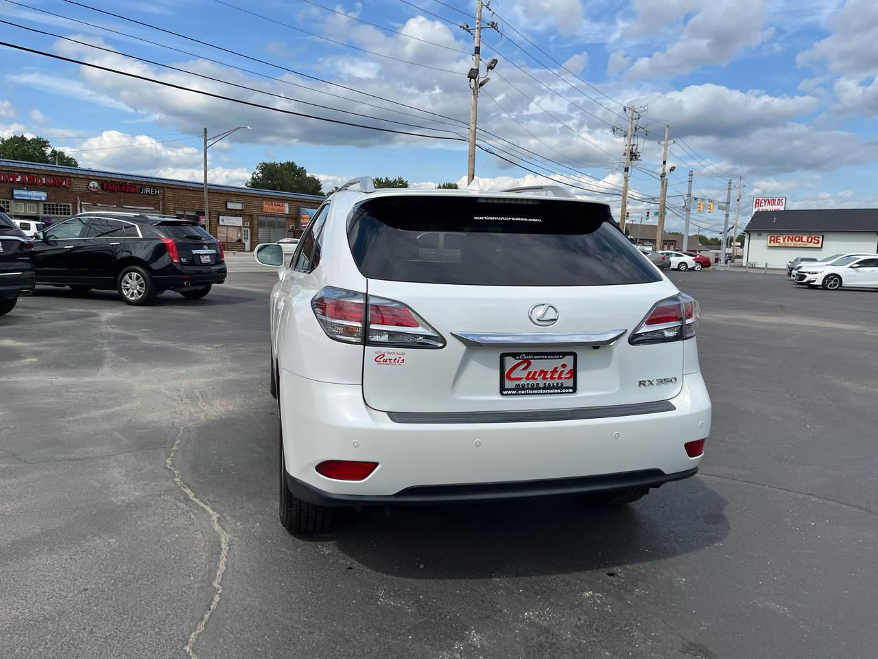 Lexus RX 350 AWD 2014