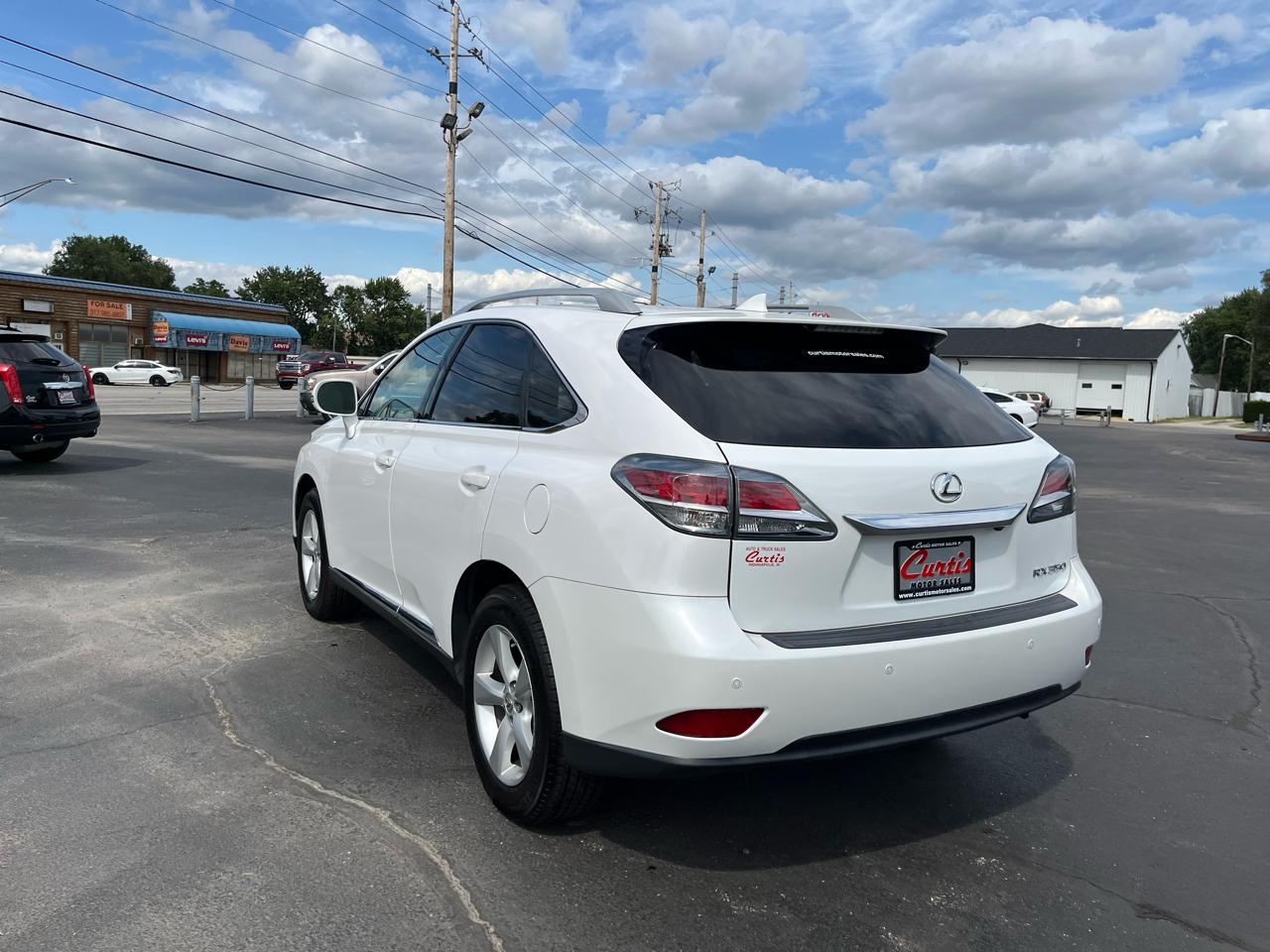 Lexus RX 350 AWD 2014