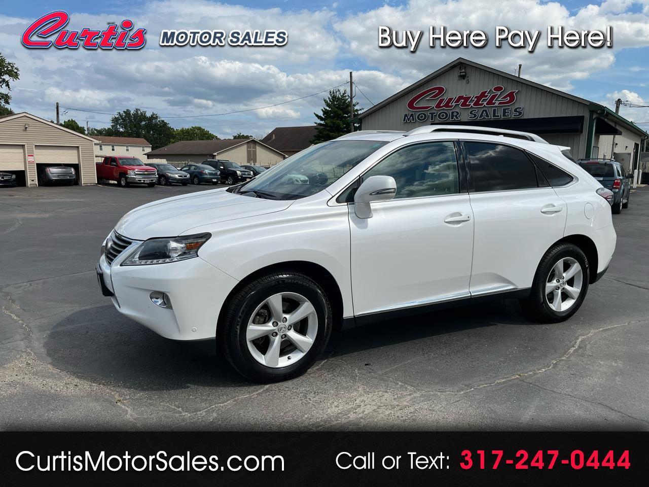 Lexus RX 350 AWD 2014