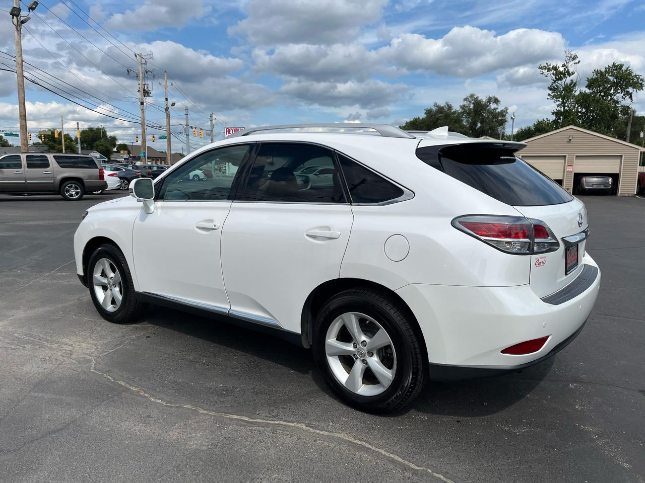 Lexus RX 350 AWD 2014