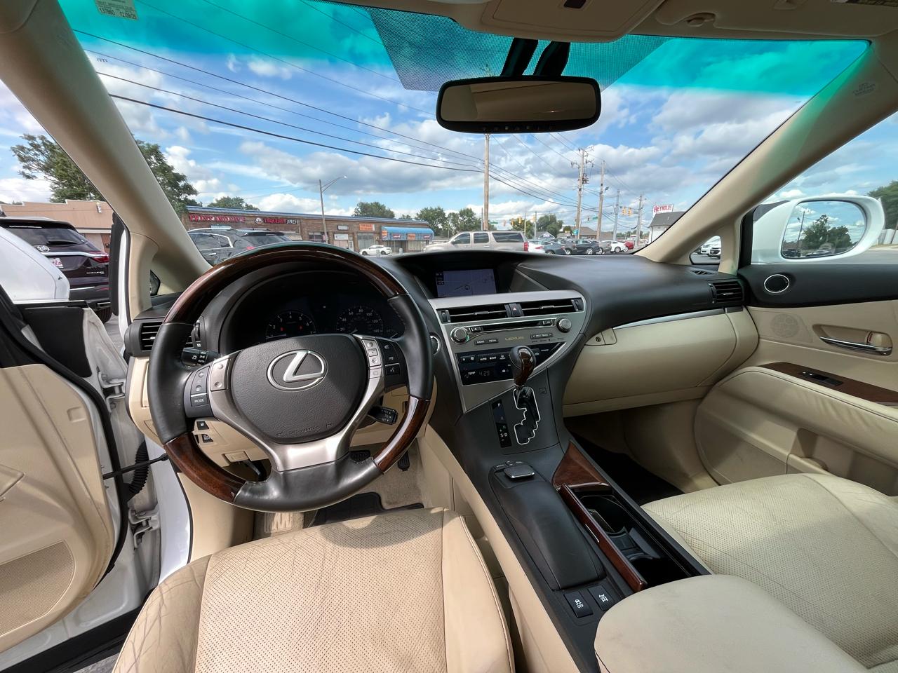 Lexus RX 350 AWD 2014