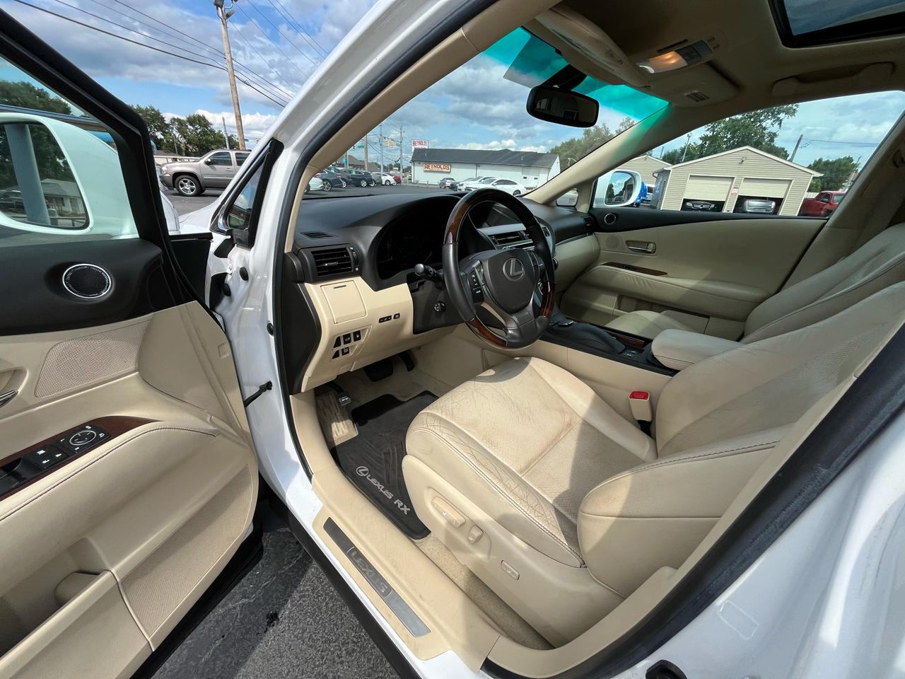 Lexus RX 350 AWD 2014