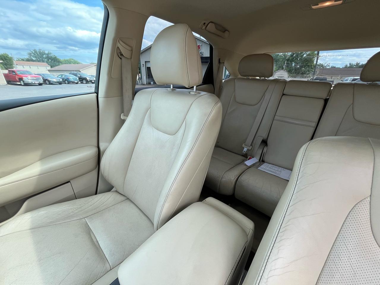Lexus RX 350 AWD 2014