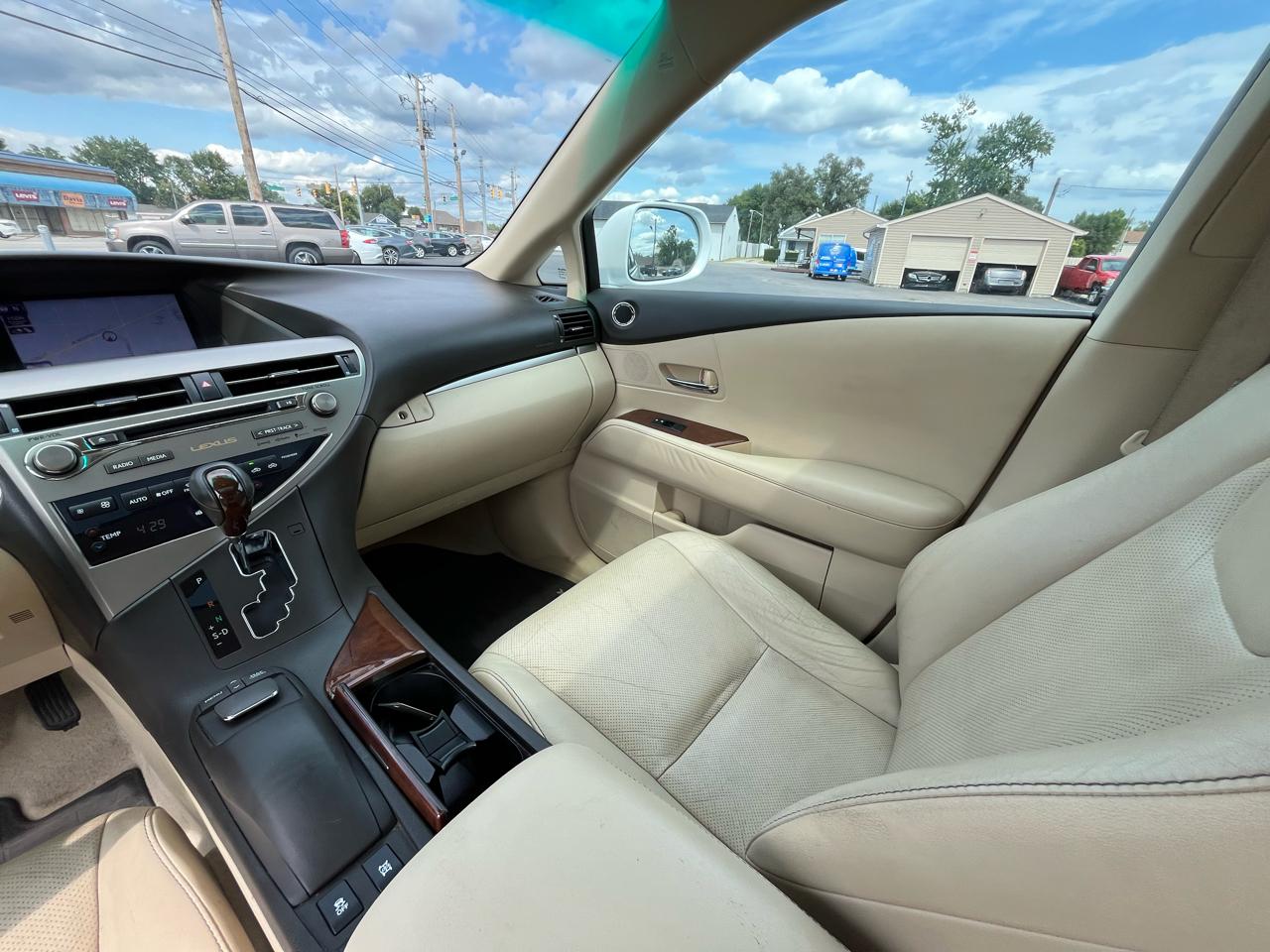 Lexus RX 350 AWD 2014