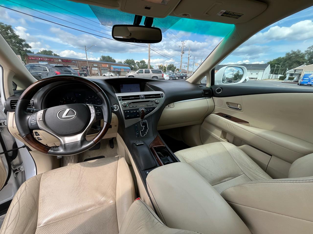 Lexus RX 350 AWD 2014