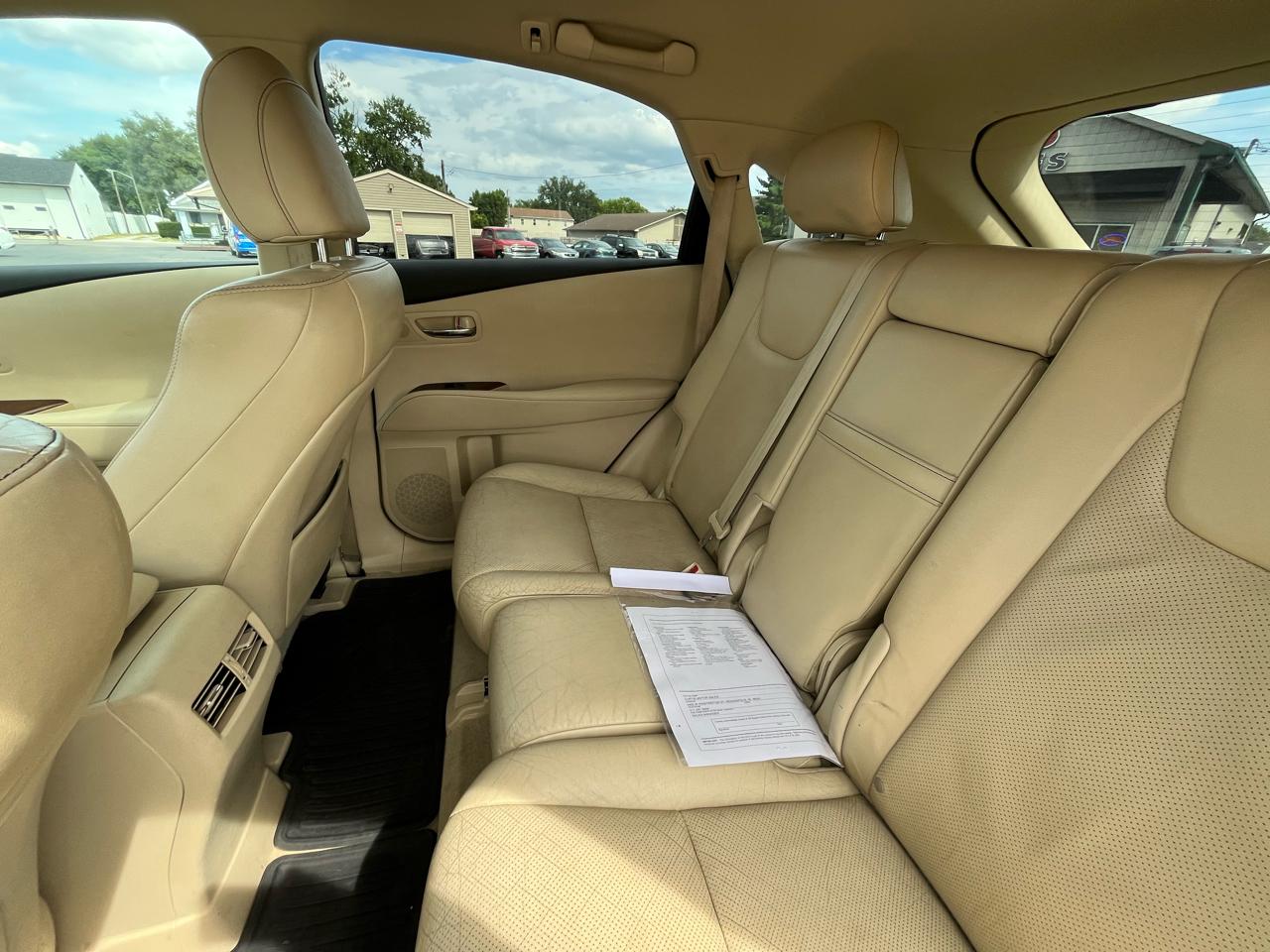 Lexus RX 350 AWD 2014