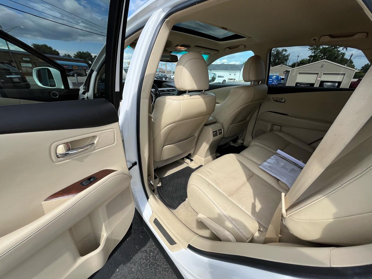 Lexus RX 350 AWD 2014
