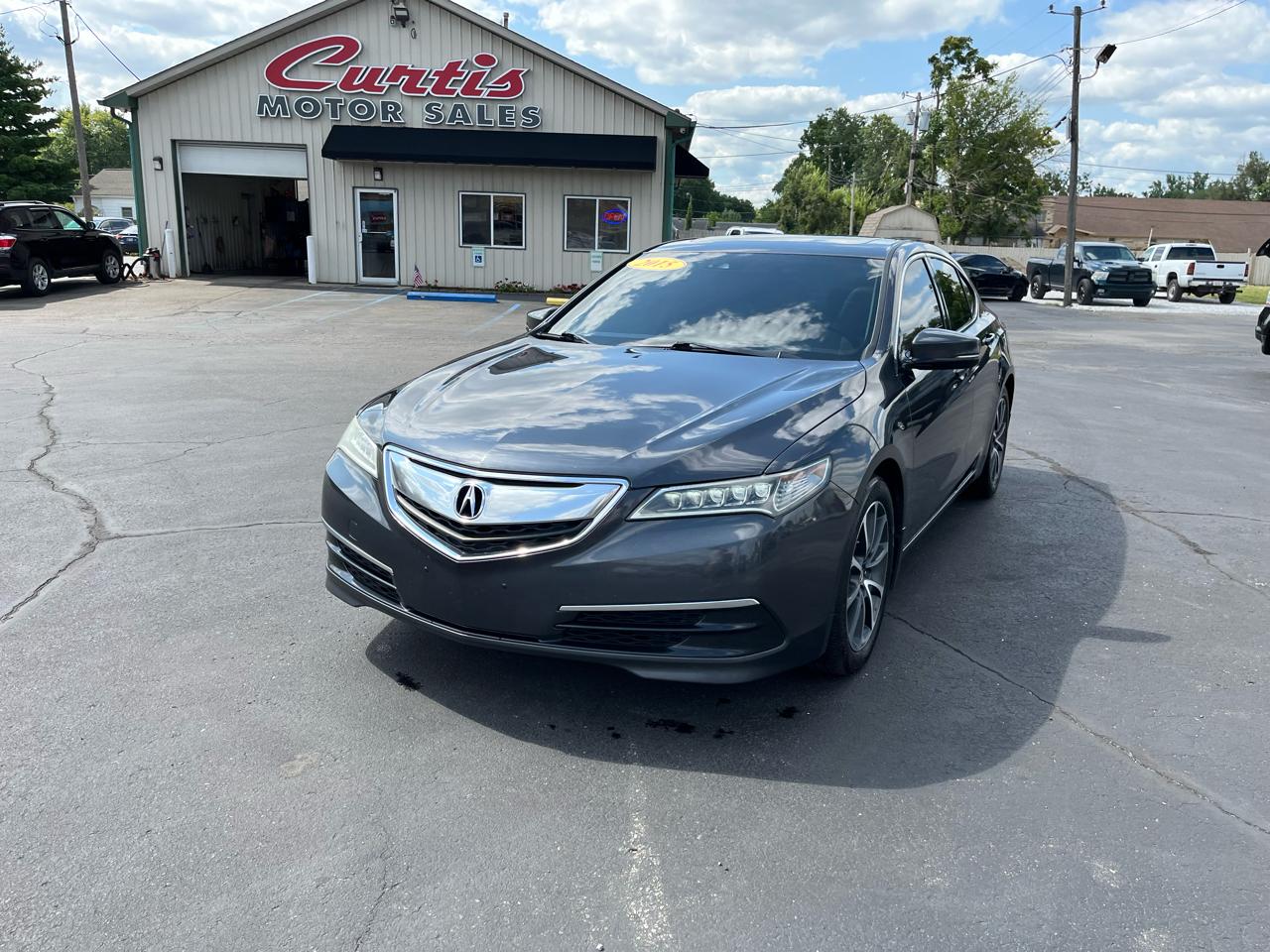 Acura TLX 9-Spd AT w/Technology Package 2015