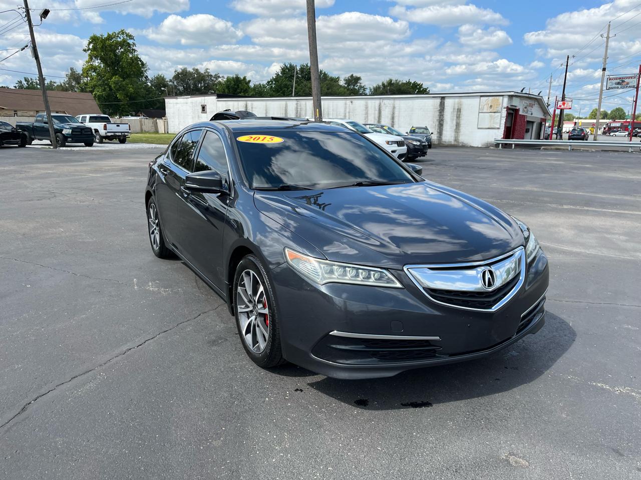 Acura TLX 9-Spd AT w/Technology Package 2015