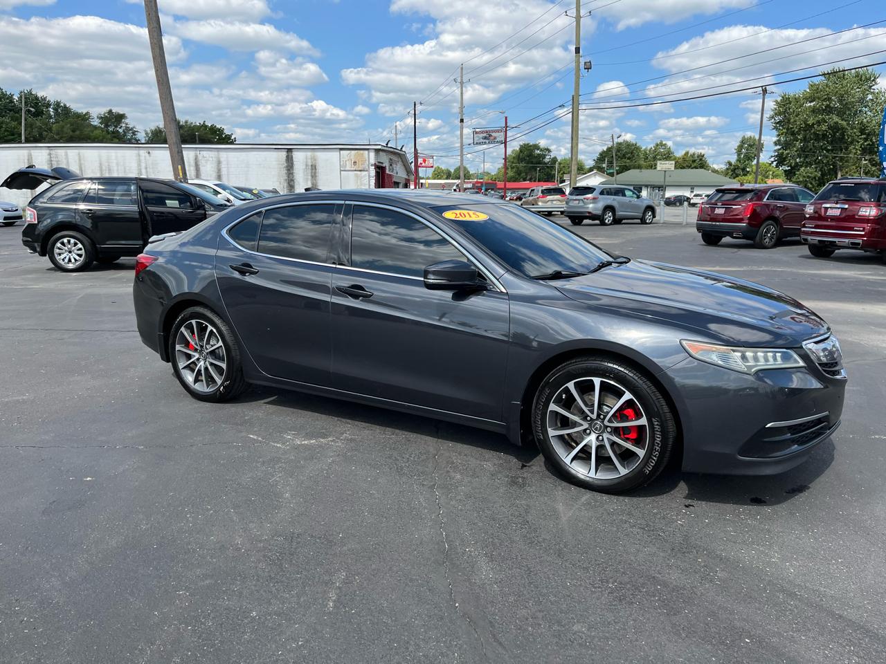 Acura TLX 9-Spd AT w/Technology Package 2015