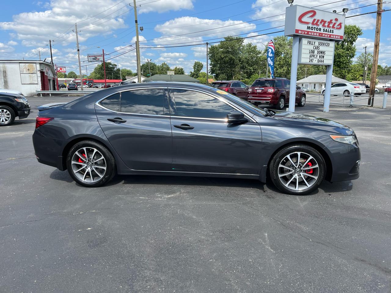 Acura TLX 9-Spd AT w/Technology Package 2015
