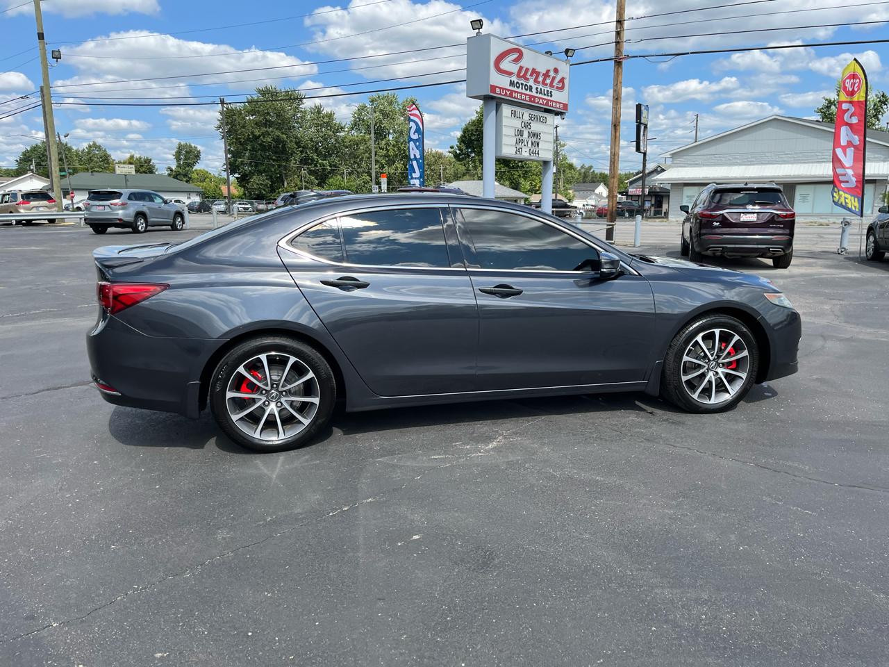 Acura TLX 9-Spd AT w/Technology Package 2015