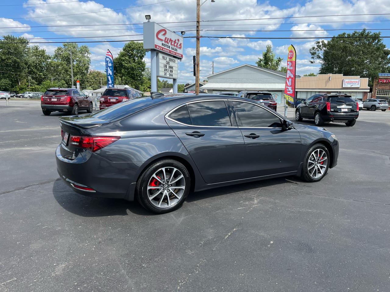 Acura TLX 9-Spd AT w/Technology Package 2015