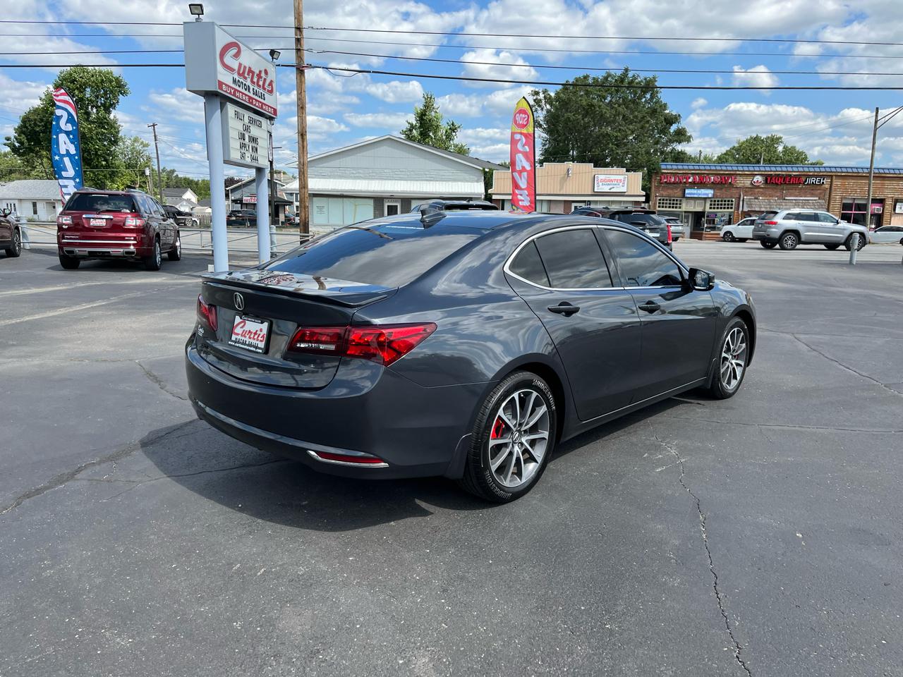 Acura TLX 9-Spd AT w/Technology Package 2015