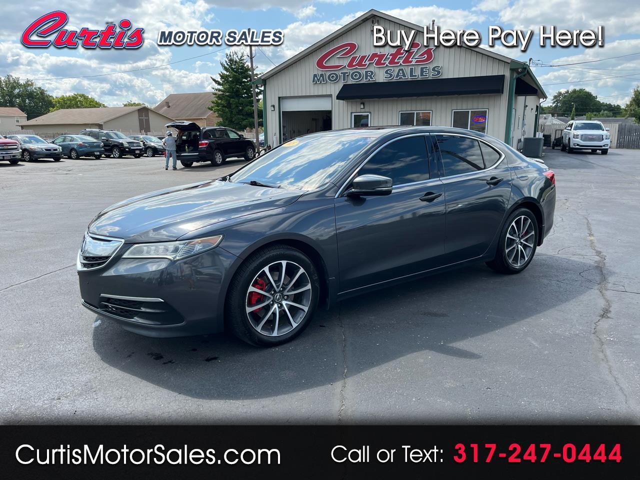 Acura TLX 9-Spd AT w/Technology Package 2015
