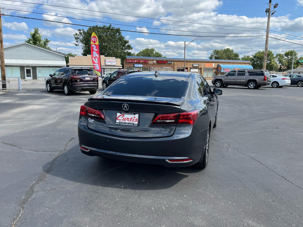 Acura TLX 9-Spd AT w/Technology Package 2015