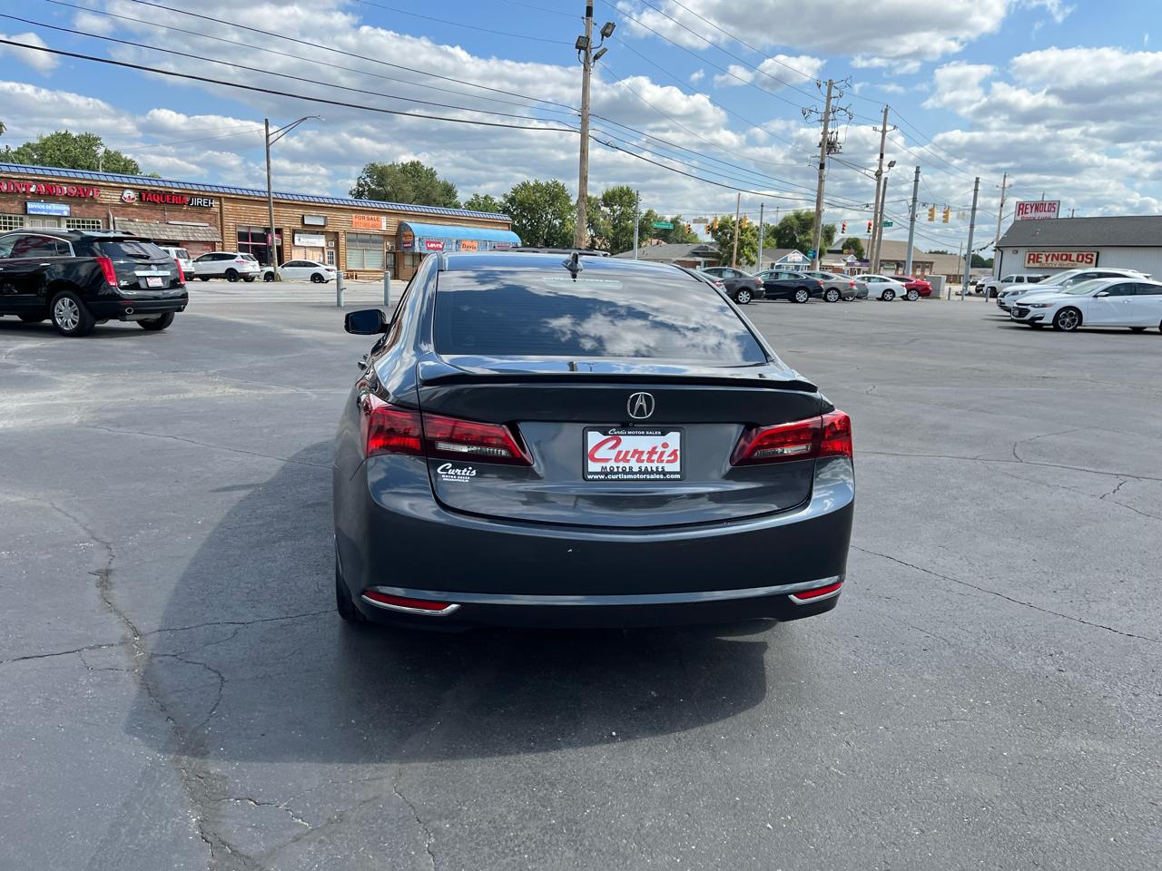 Acura TLX 9-Spd AT w/Technology Package 2015