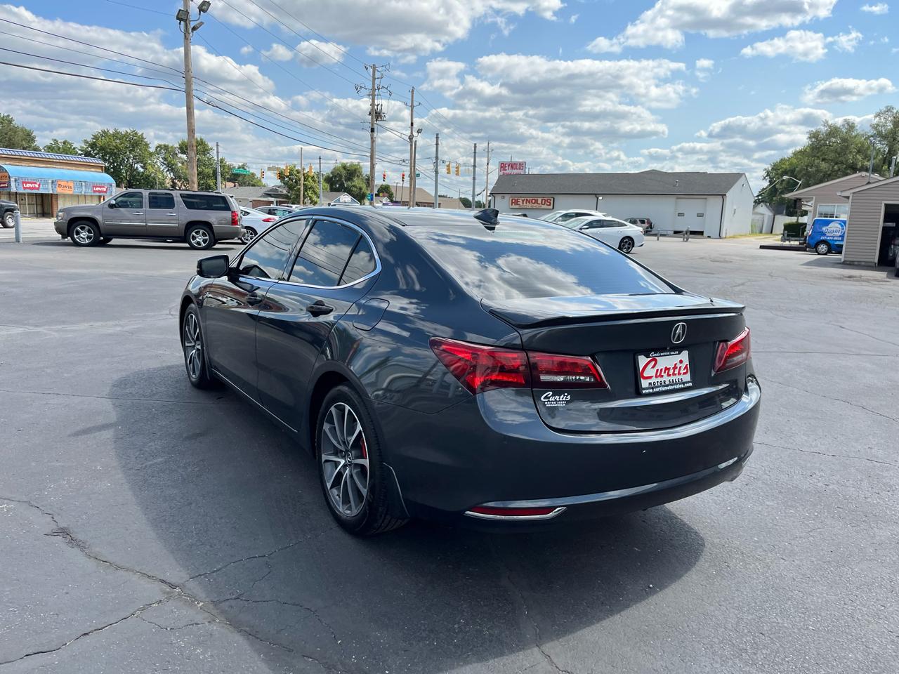 Acura TLX 9-Spd AT w/Technology Package 2015