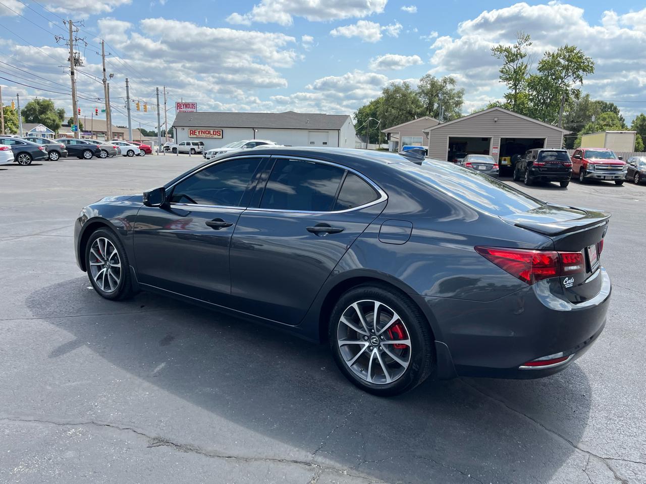 Acura TLX 9-Spd AT w/Technology Package 2015