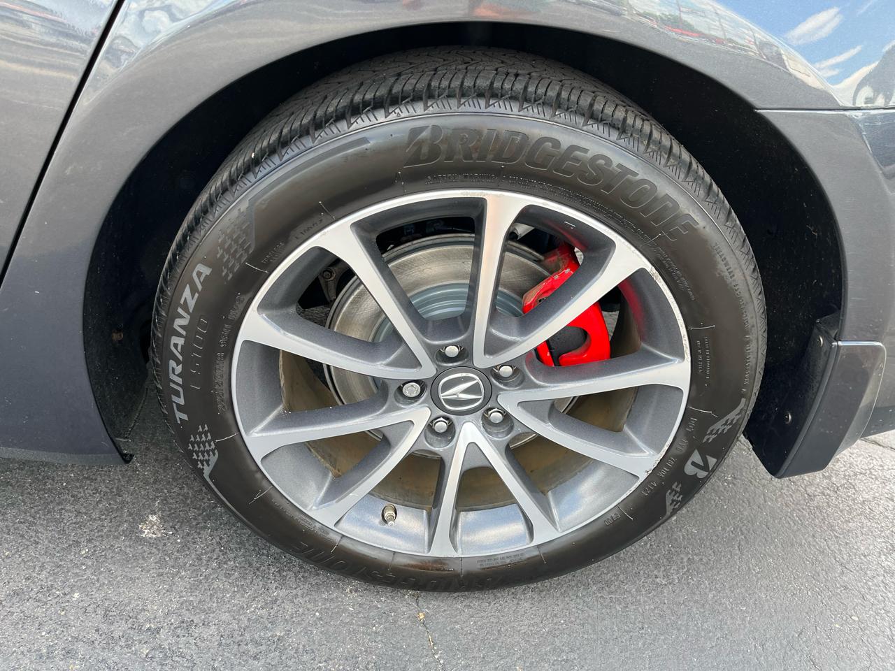 Acura TLX 9-Spd AT w/Technology Package 2015