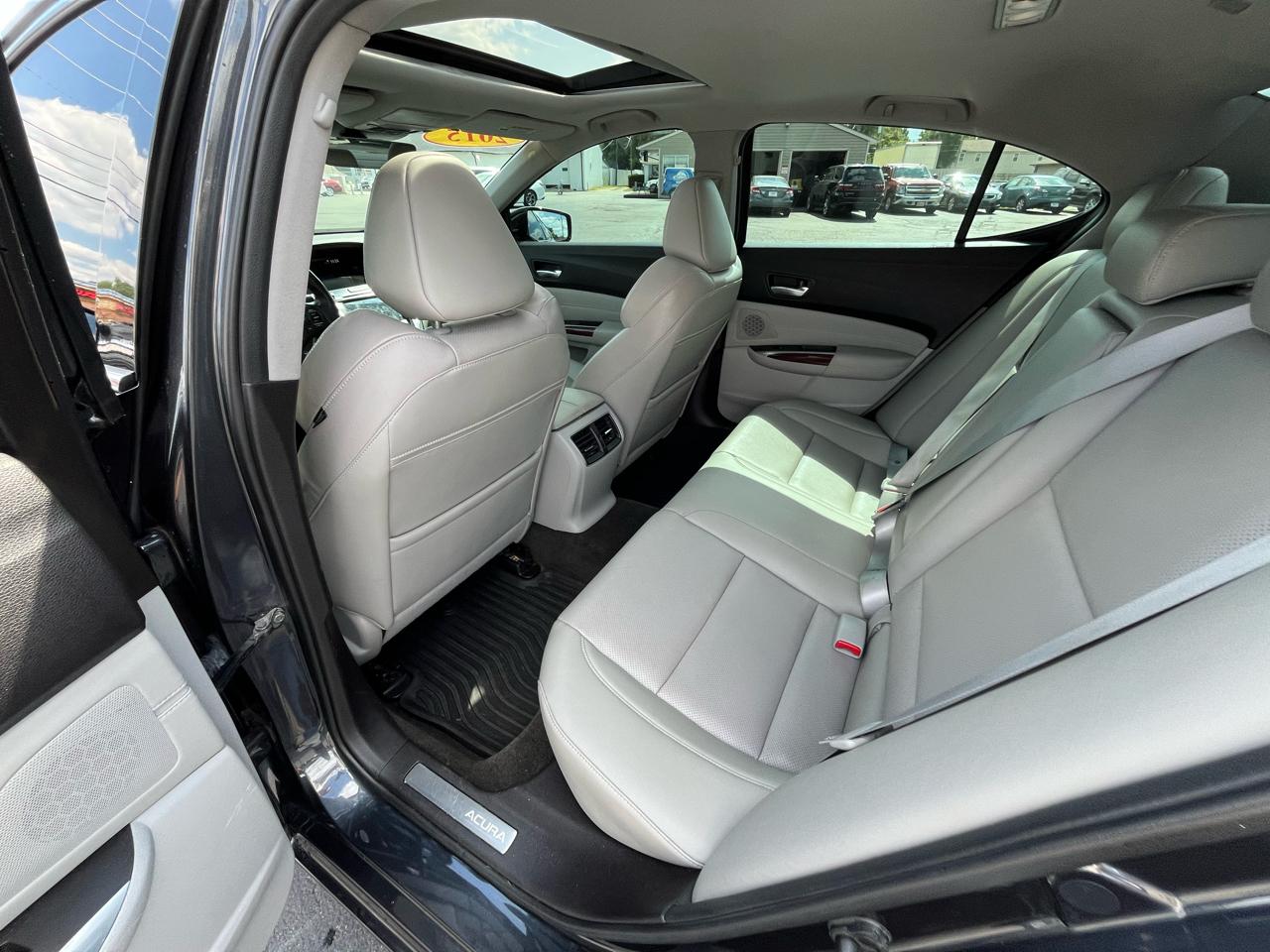 Acura TLX 9-Spd AT w/Technology Package 2015