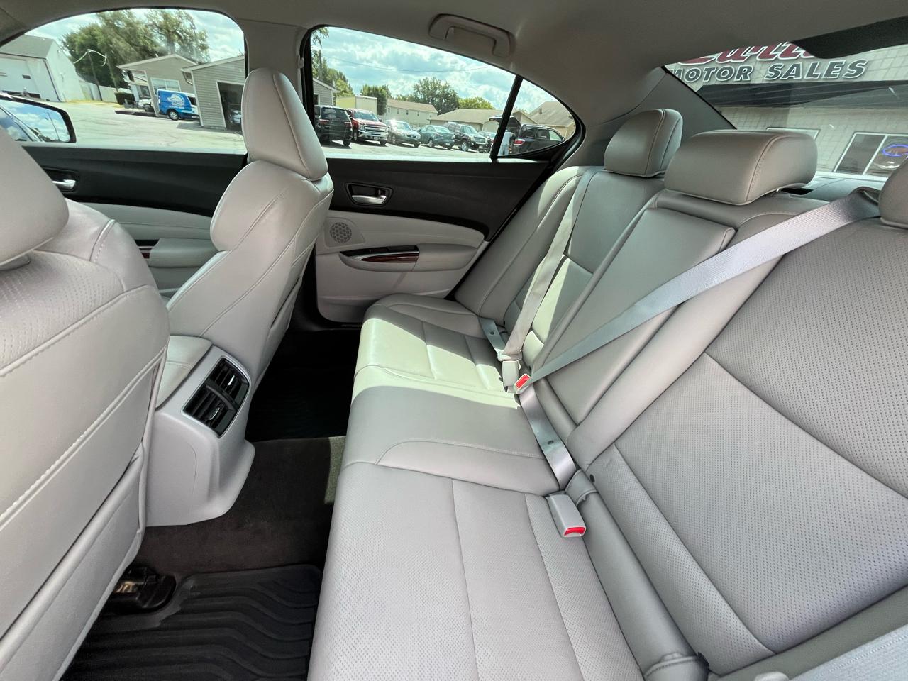 Acura TLX 9-Spd AT w/Technology Package 2015