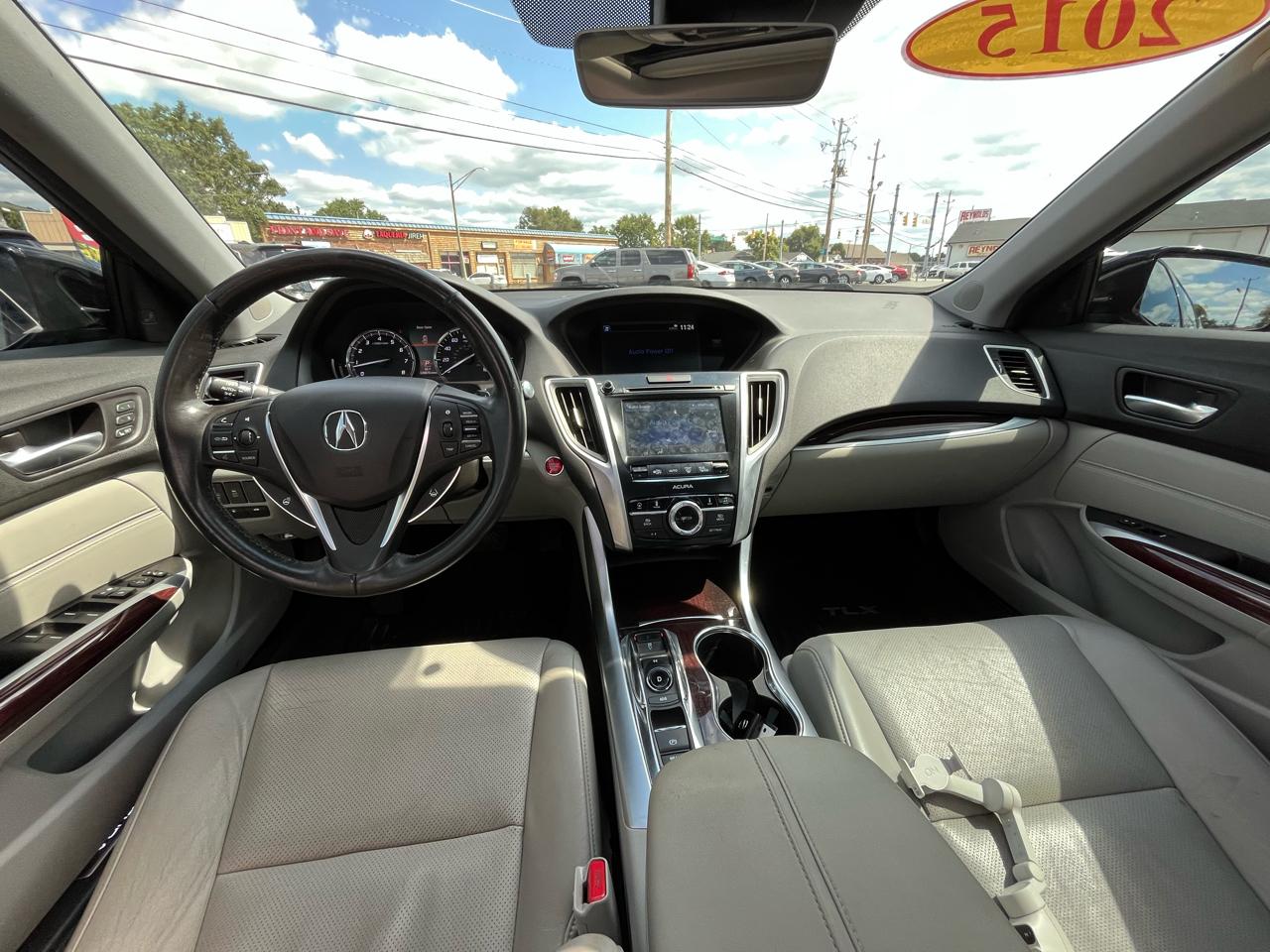 Acura TLX 9-Spd AT w/Technology Package 2015