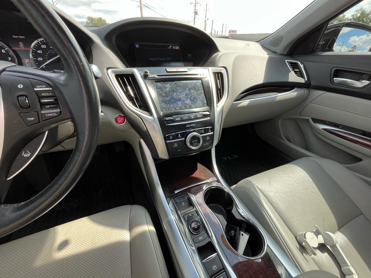 Acura TLX 9-Spd AT w/Technology Package 2015
