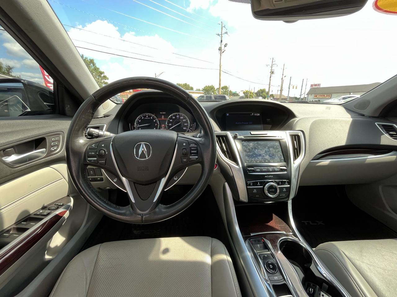 Acura TLX 9-Spd AT w/Technology Package 2015