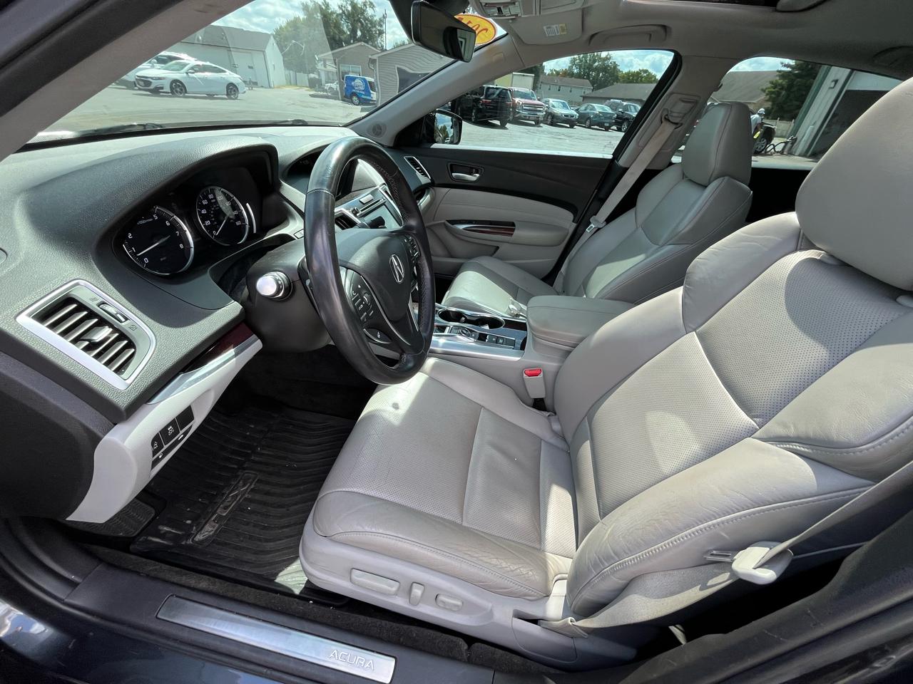 Acura TLX 9-Spd AT w/Technology Package 2015