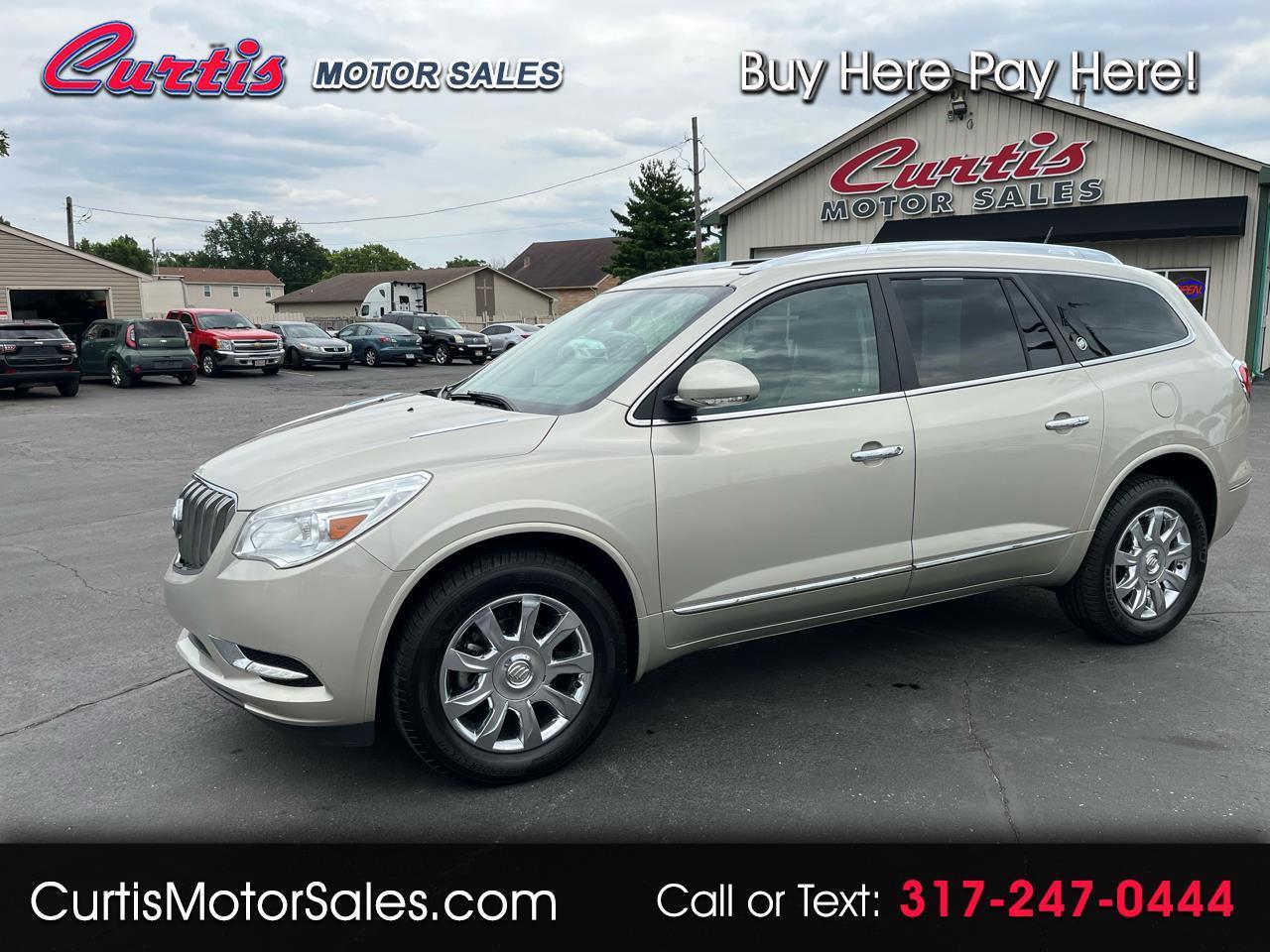 Buick Enclave Leather FWD 2017