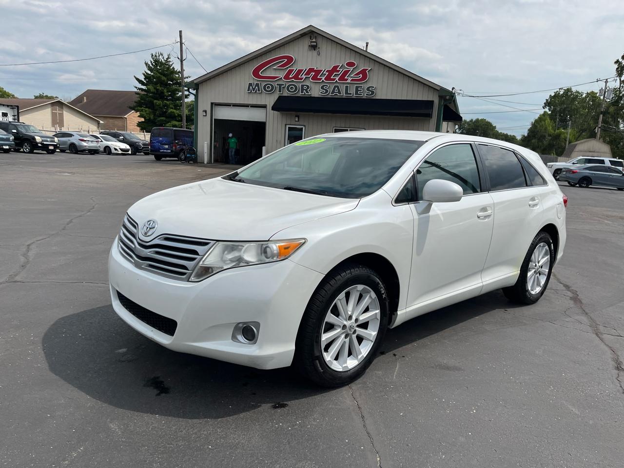 Toyota Venza LE I4 AWD 2012