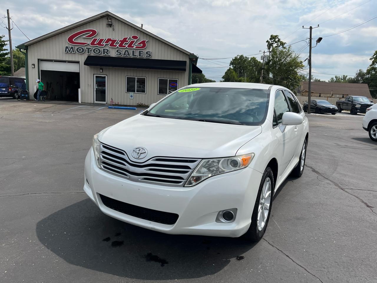 Toyota Venza LE I4 AWD 2012