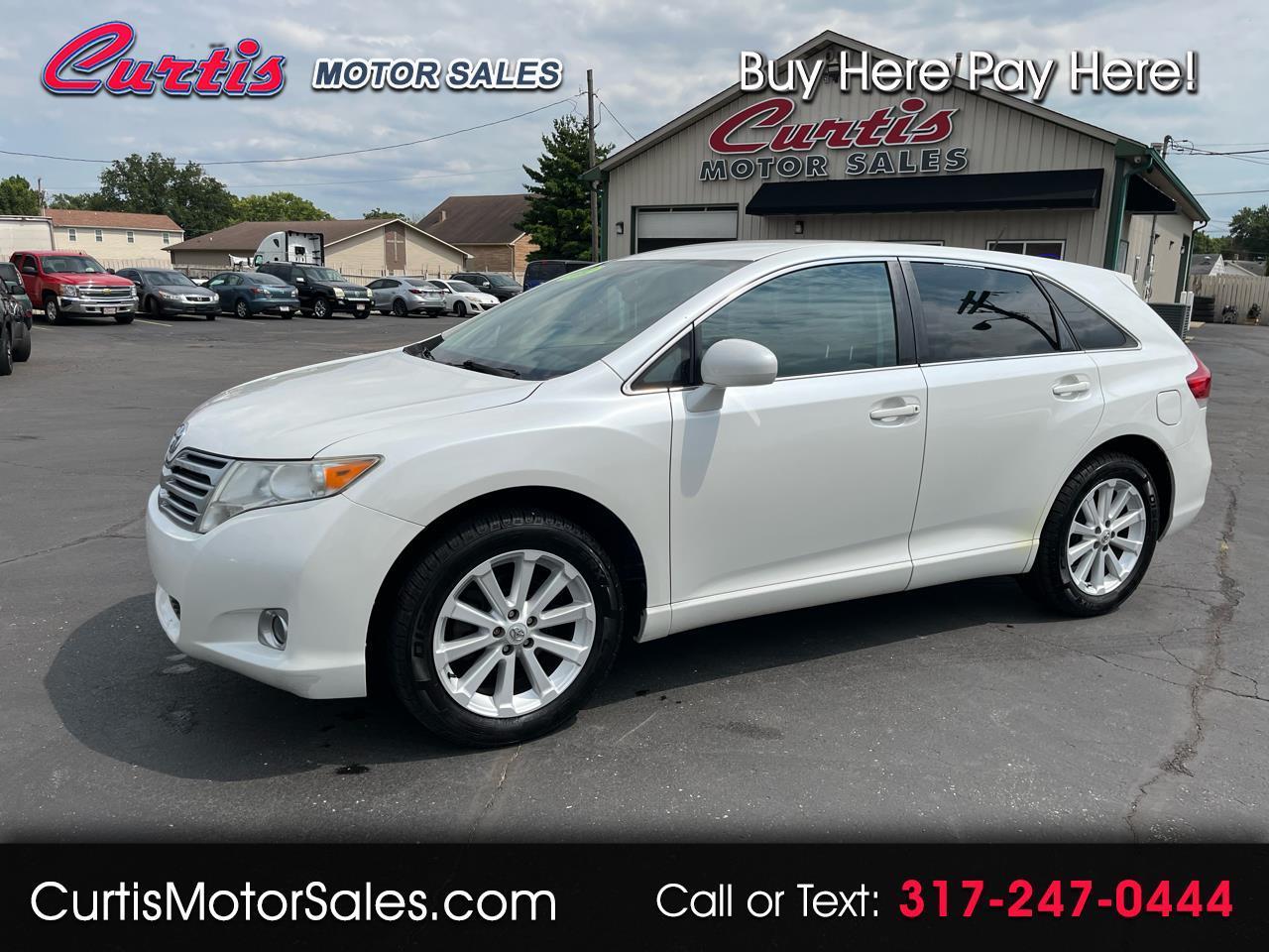 Toyota Venza LE I4 AWD 2012