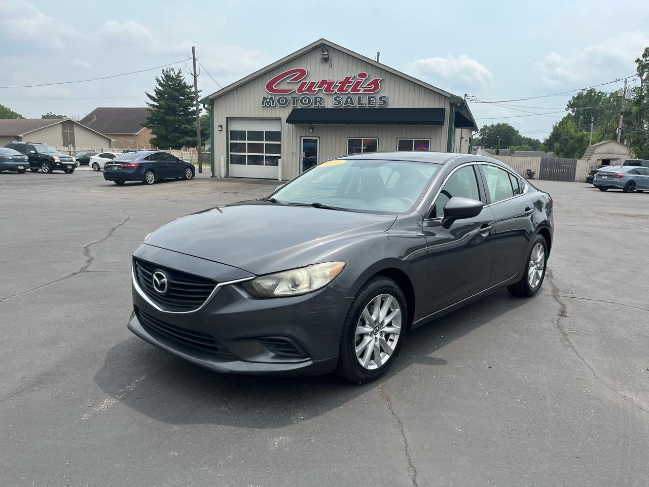 Mazda MAZDA6 i Sport AT 2014