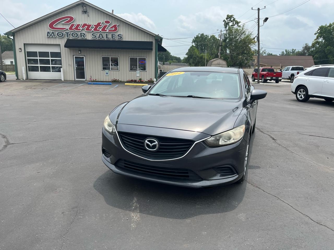 Mazda MAZDA6 i Sport AT 2014