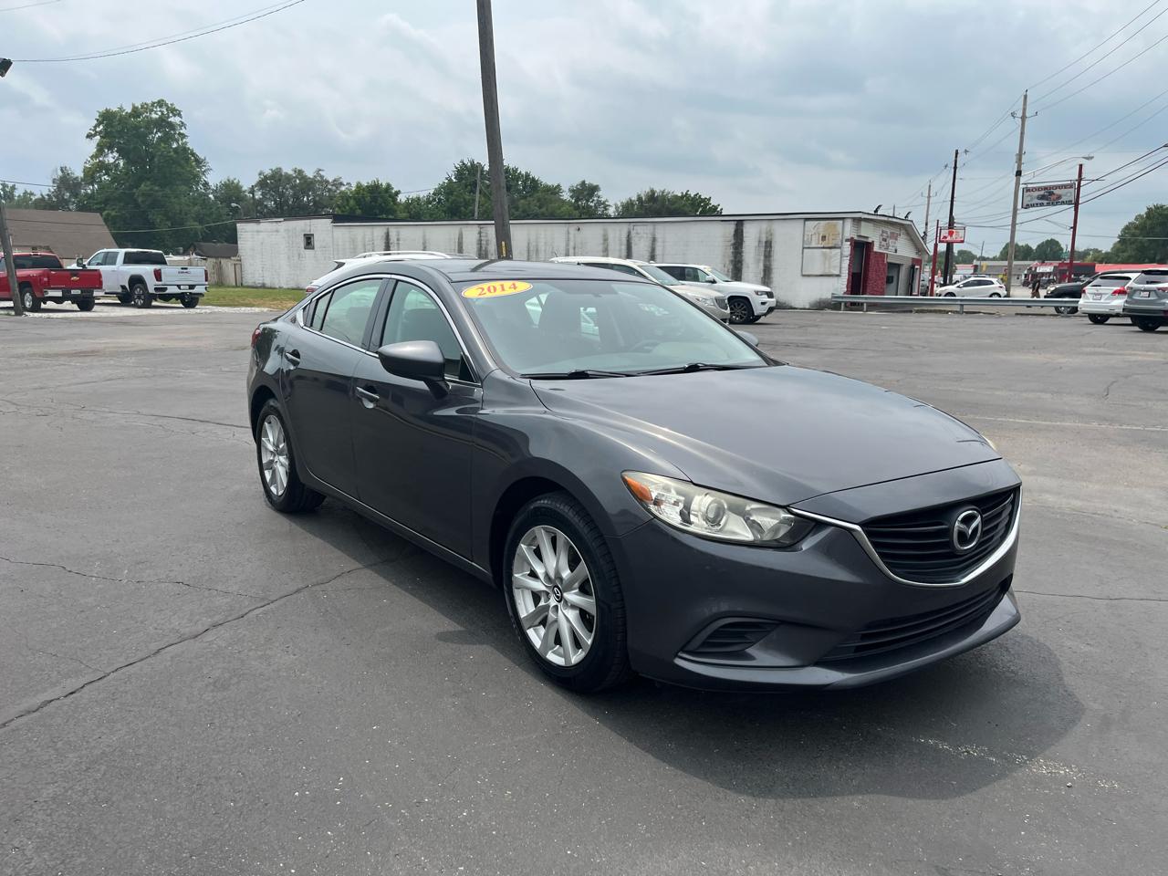 Mazda MAZDA6 i Sport AT 2014